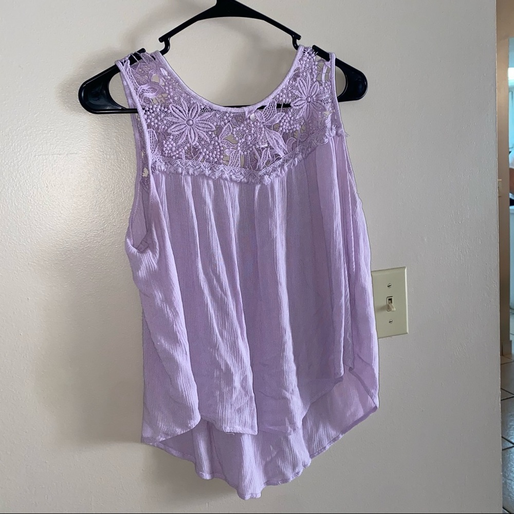 Lilac top